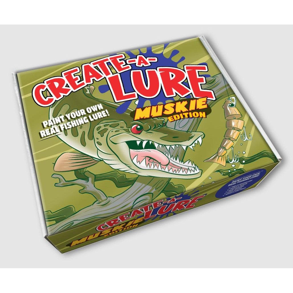 View of CREATE-A-LURE Muskie Edition available at EZOKO Pike and Musky Shop