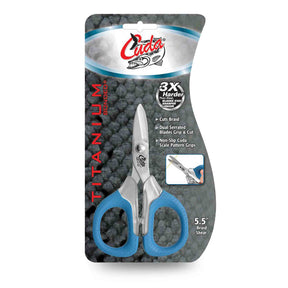 Cuda 5.5" Titanium Bonded® Large Braid Shear Tools