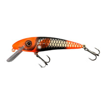 View of Crankbaits Custom X Fury 6.5" Crankbait Black Orange available at EZOKO Pike and Musky Shop