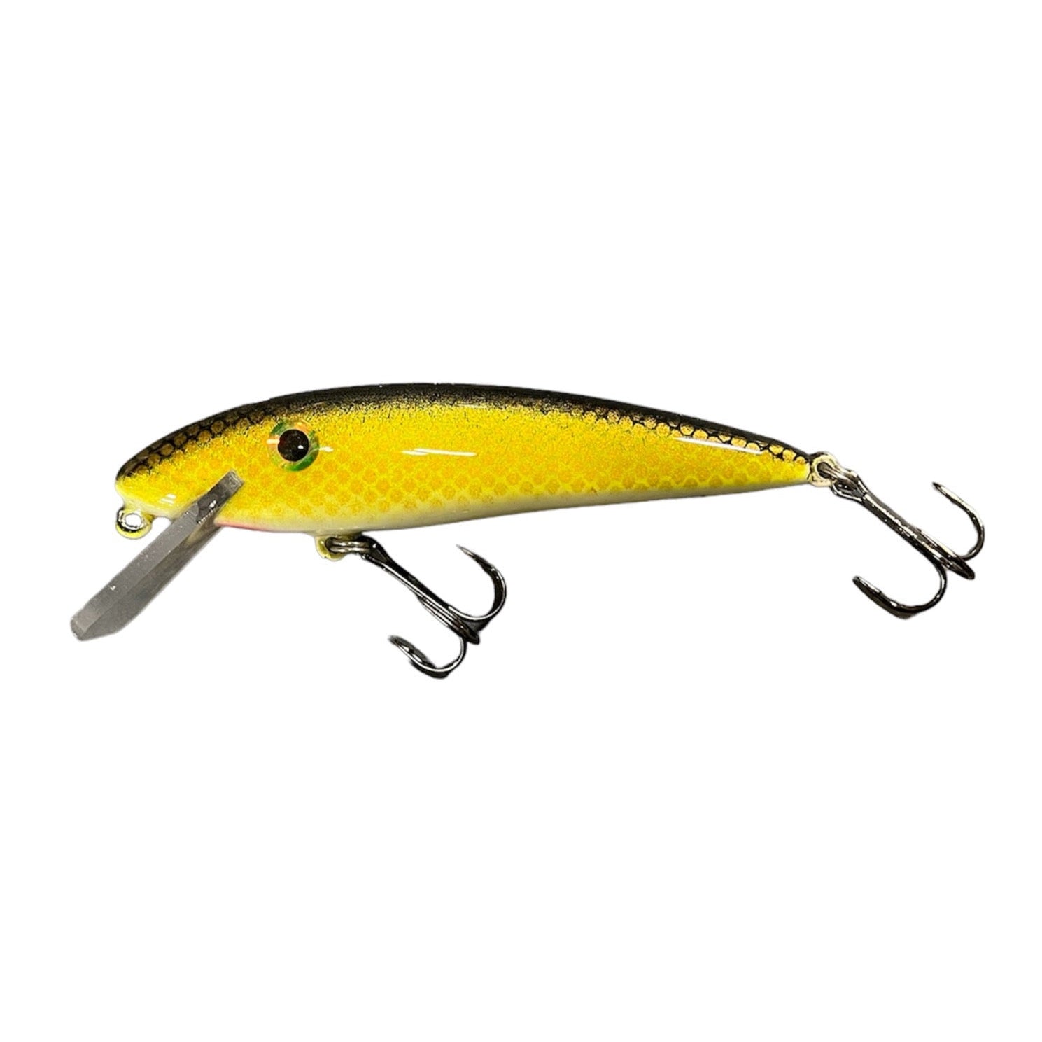View of Crankbaits Custom X Fury 6.5" Crankbait Chartreuse Sucker available at EZOKO Pike and Musky Shop