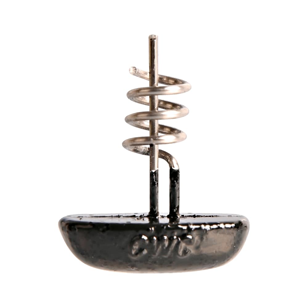 View of CWC Belly Screw Pike Weight available at EZOKO Pike and Musky Shop