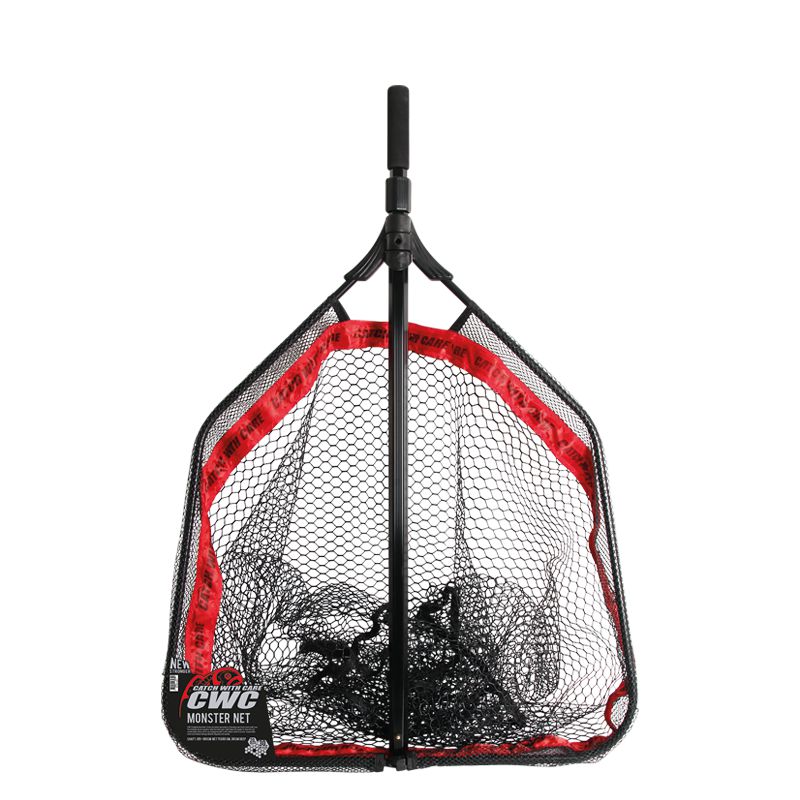 View of Nets CWC Monster Fishing Net available at EZOKO Pike and Musky Shop