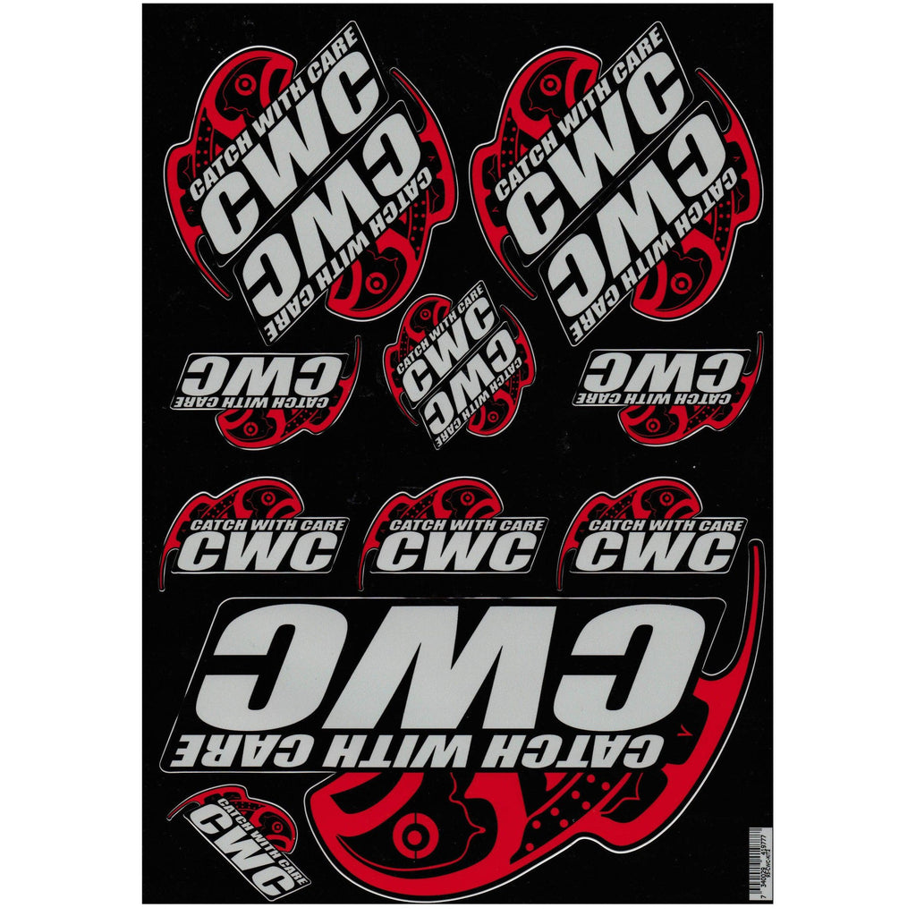 CWC Sticker Kit 2, Catch with Care – Stickers