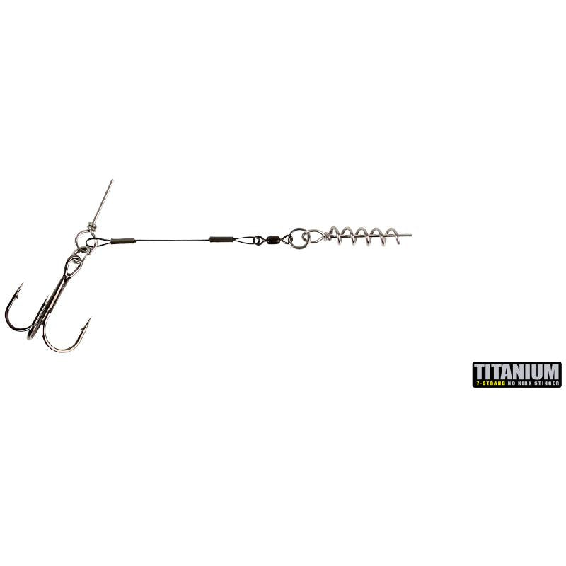 View of Rigs CWC Stinger Titanium Rigs Tournament Single 1 available at EZOKO Fishing