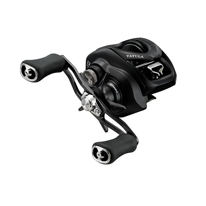 View of Baitcast reel Daiwa 2025 Tatula 150 Baitcast Reel available at EZOKO Fishing