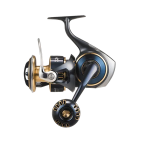 View of Spinning reel Daiwa 25 Saltiga Saltwater Spinning Reel 8000-P available at EZOKO Fishing