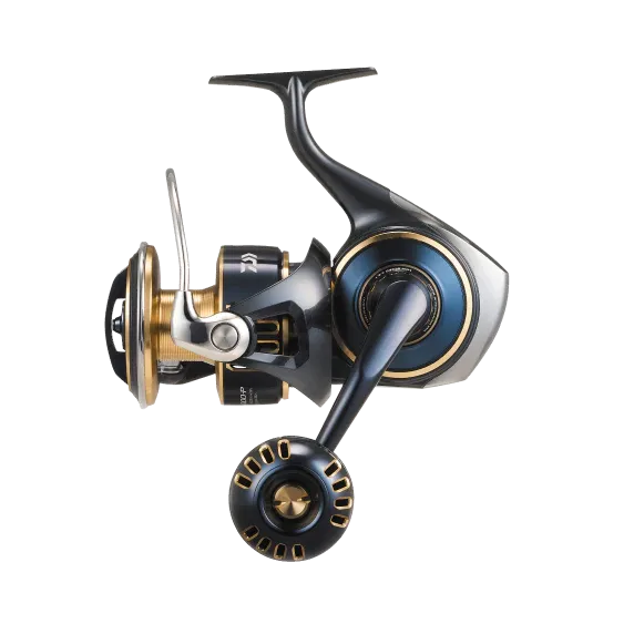 View of Spinning reel Daiwa 25 Saltiga Saltwater Spinning Reel 8000-P available at EZOKO Fishing