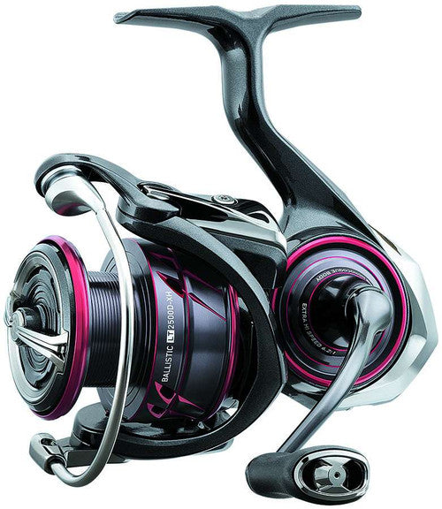 View of Spinning_Reels Daiwa Ballistic MQ LT Spinning Reel available at EZOKO Pike and Musky Shop