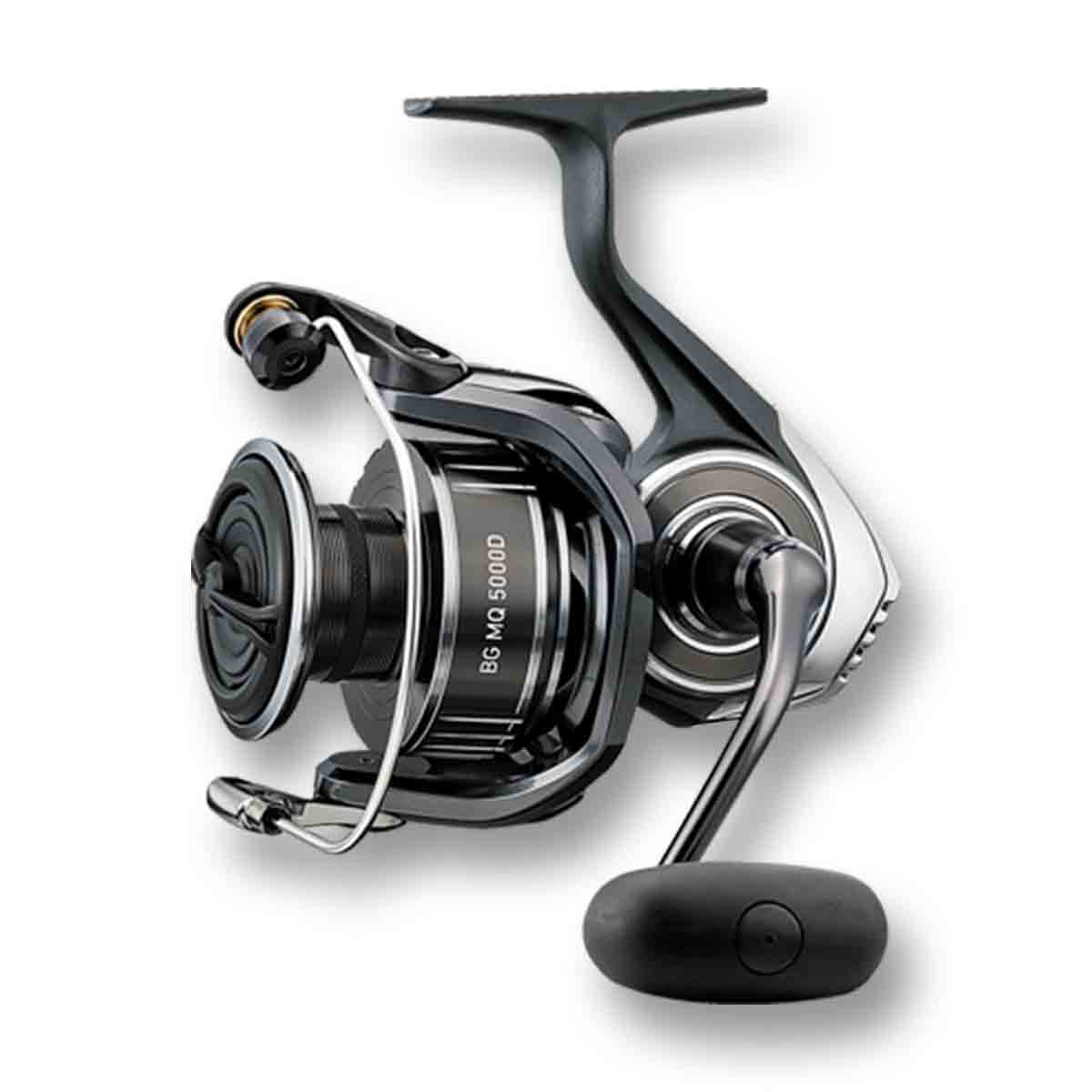 View of Spinning_Reels Daiwa BG MQ Spinning Reels available at EZOKO Pike and Musky Shop