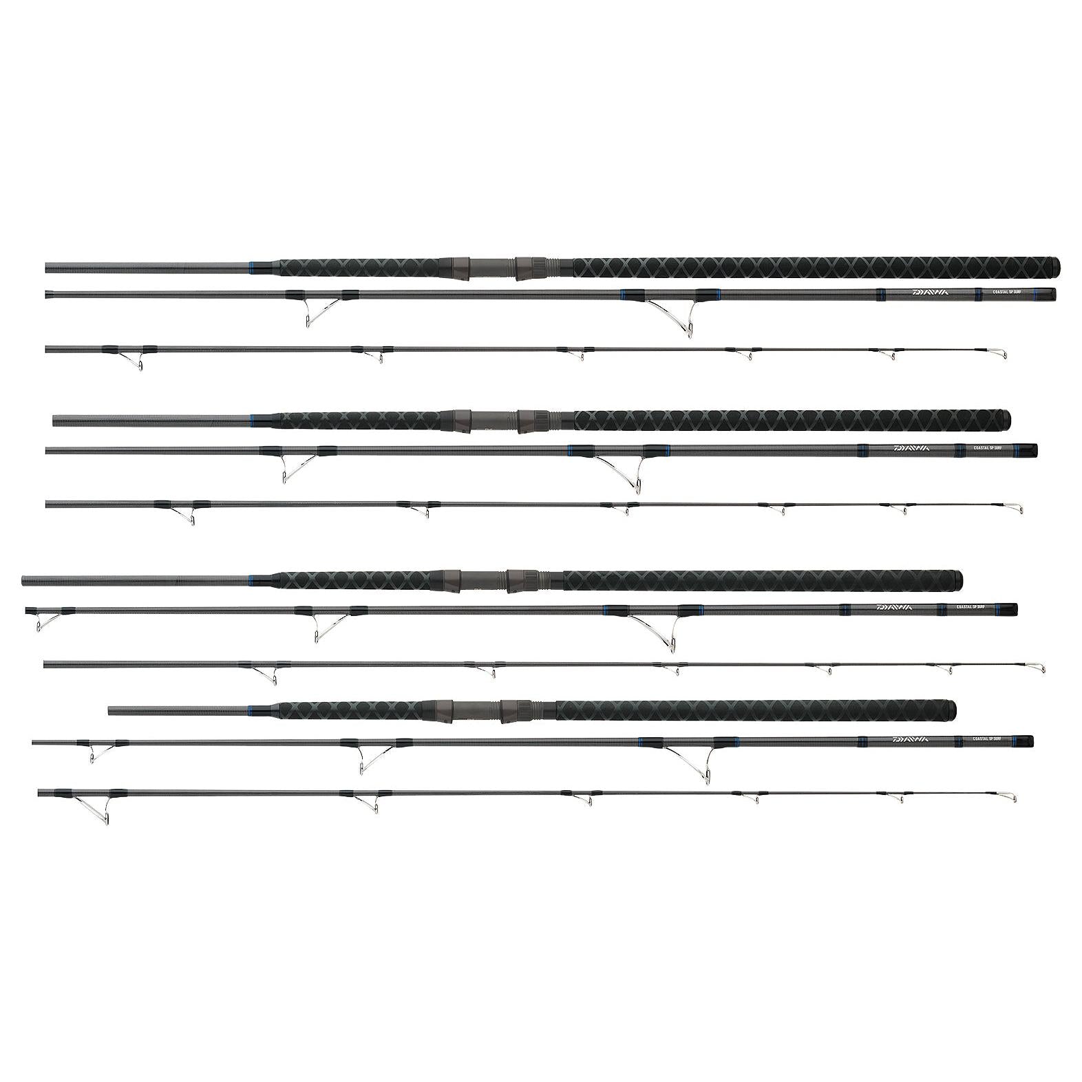 View of Surf Rods Daiwa Coastal SP Surf Rods available at EZOKO Fishing