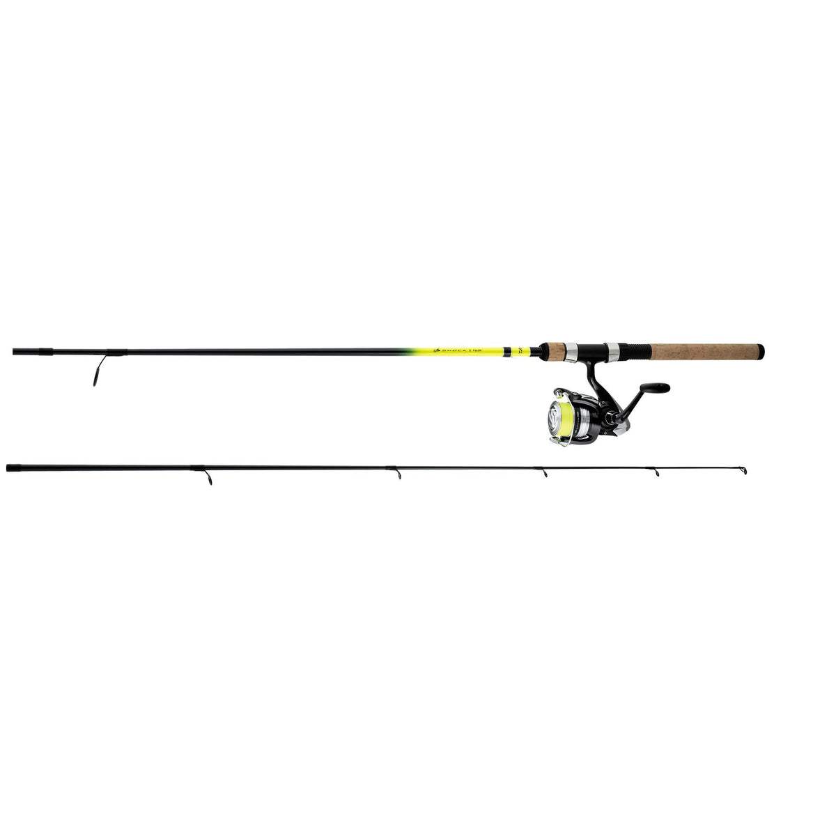 View of Combo_Spinning Daiwa D-SHOCK II Spinning Combos available at EZOKO Fishing