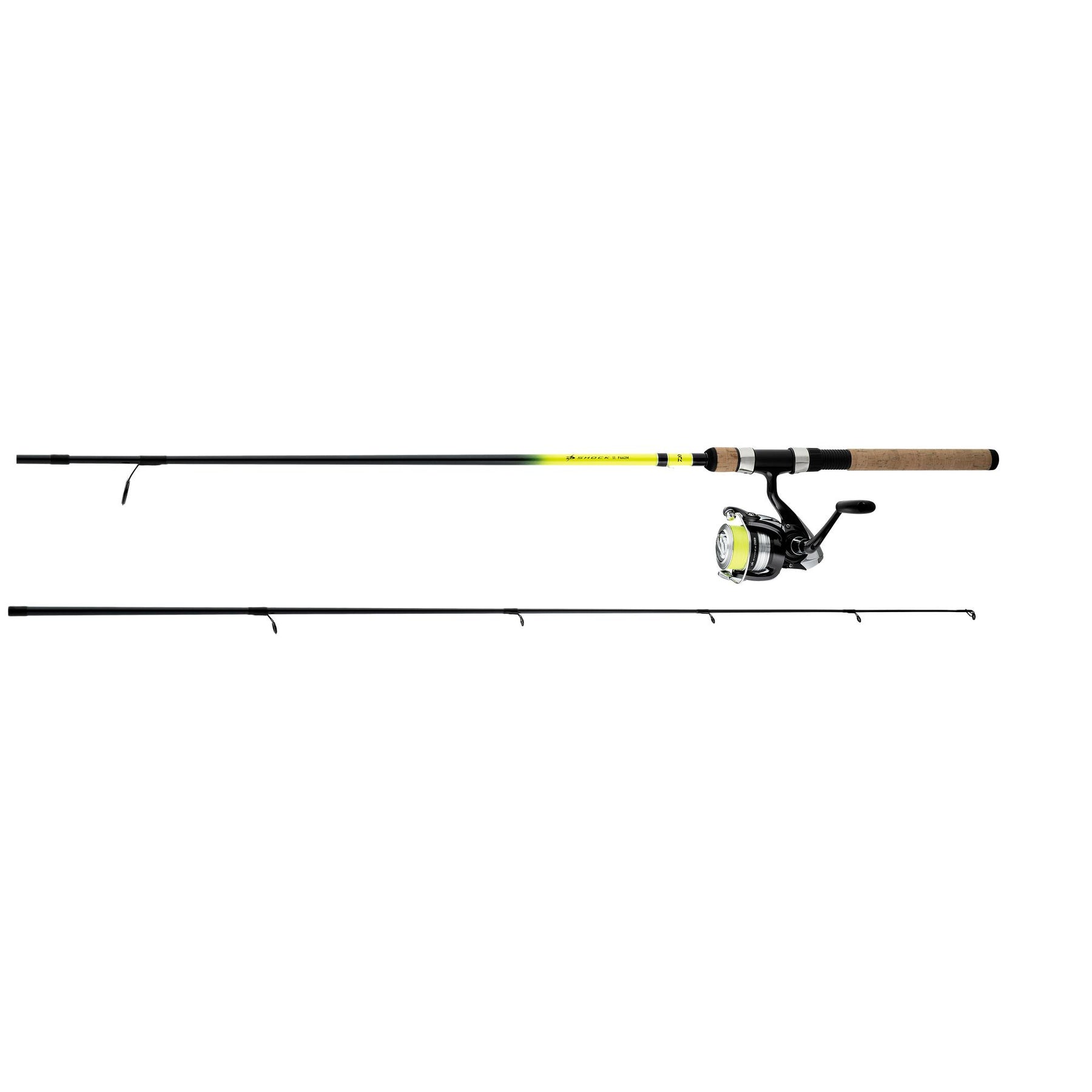 View of Combo_Spinning Daiwa D-SHOCK II Spinning Combos available at EZOKO Fishing