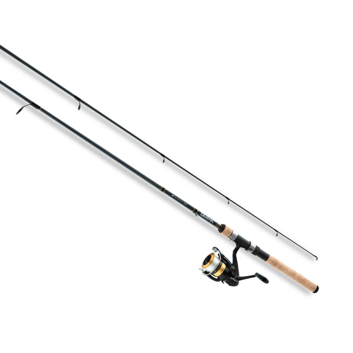 daiwa d-shock k2b spinning rod and reel combo Combos 2BB Tackle World DigiGear digital system is optimized for speed Daiwa D-Shock 7' 2 Piece