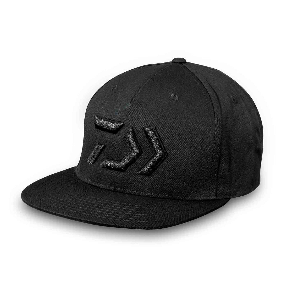 Daiwa D-VEC PINCH BILL WITH EMBROIDERED LOGO Black Hats