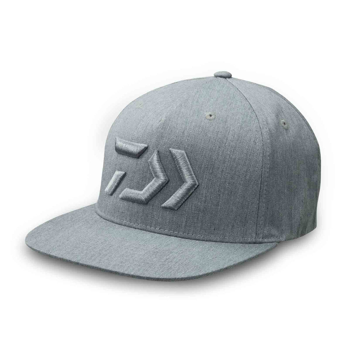 Daiwa D-VEC PINCH BILL WITH EMBROIDERED LOGO Grey Hats