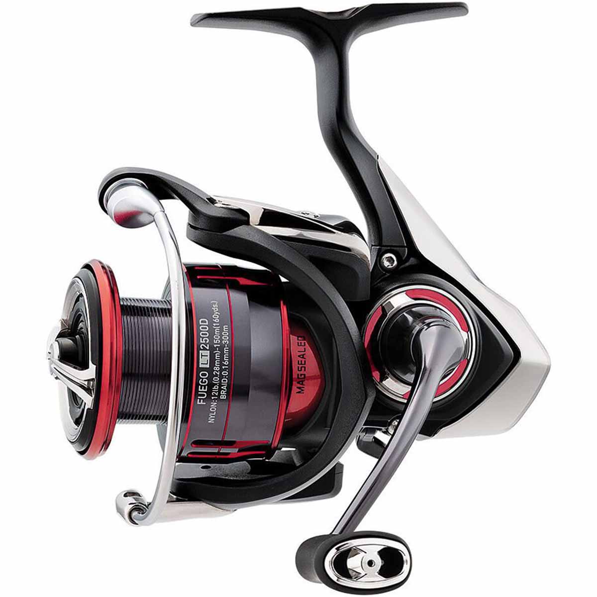 View of Spinning_Reels Daiwa Fuego LT Spinning Reels available at EZOKO Pike and Musky Shop