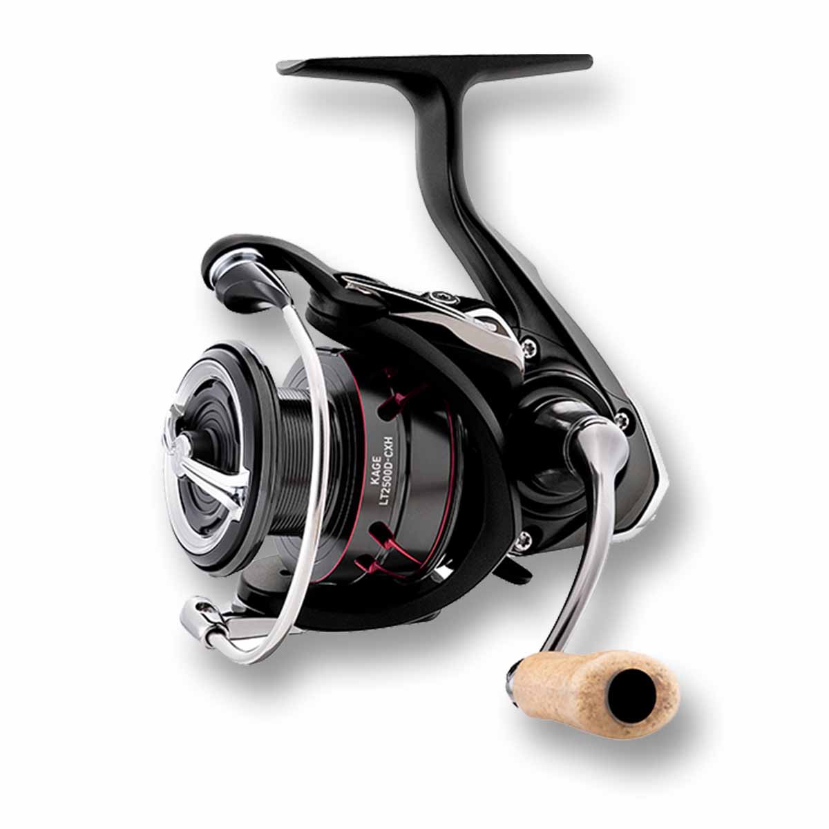 View of Spinning_Reels Daiwa Kage LT Spinning Reel available at EZOKO Pike and Musky Shop