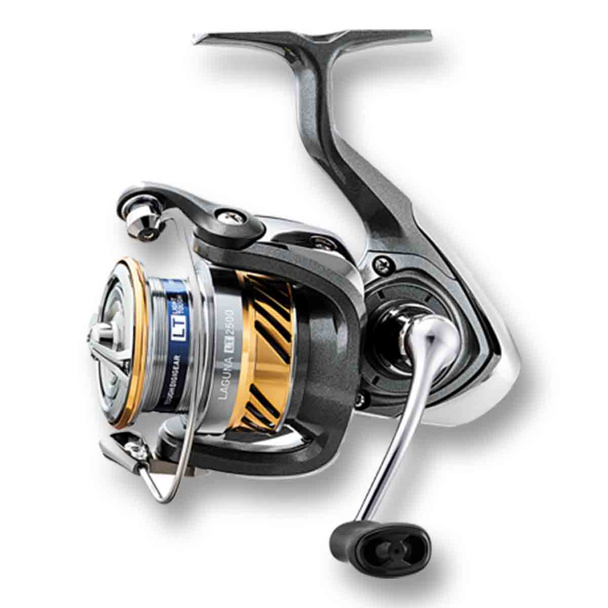 View of Spinning_Reels Daiwa Laguna LT Spinning Reels available at EZOKO Pike and Musky Shop
