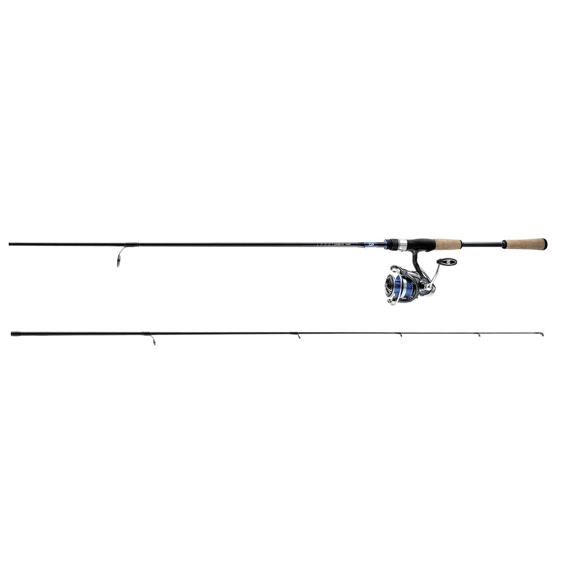 View of Spinning_Rods Daiwa LEGALIS LT Spinning Combo 7' MH available at EZOKO Pike and Musky Shop