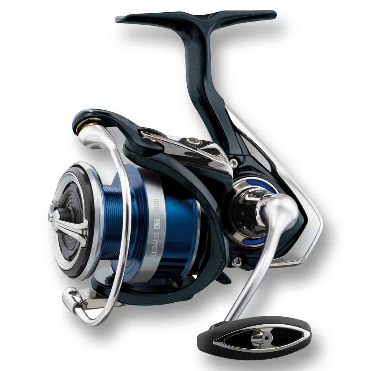 View of Spinning_Reels Daiwa Legalis LT Spinning Reels available at EZOKO Pike and Musky Shop