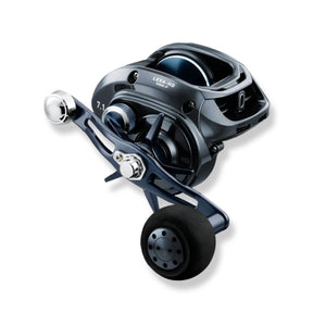 View of Baitcast_Reels Daiwa Lexa 500 HD Baitcast Reels available at EZOKO Pike and Musky Shop