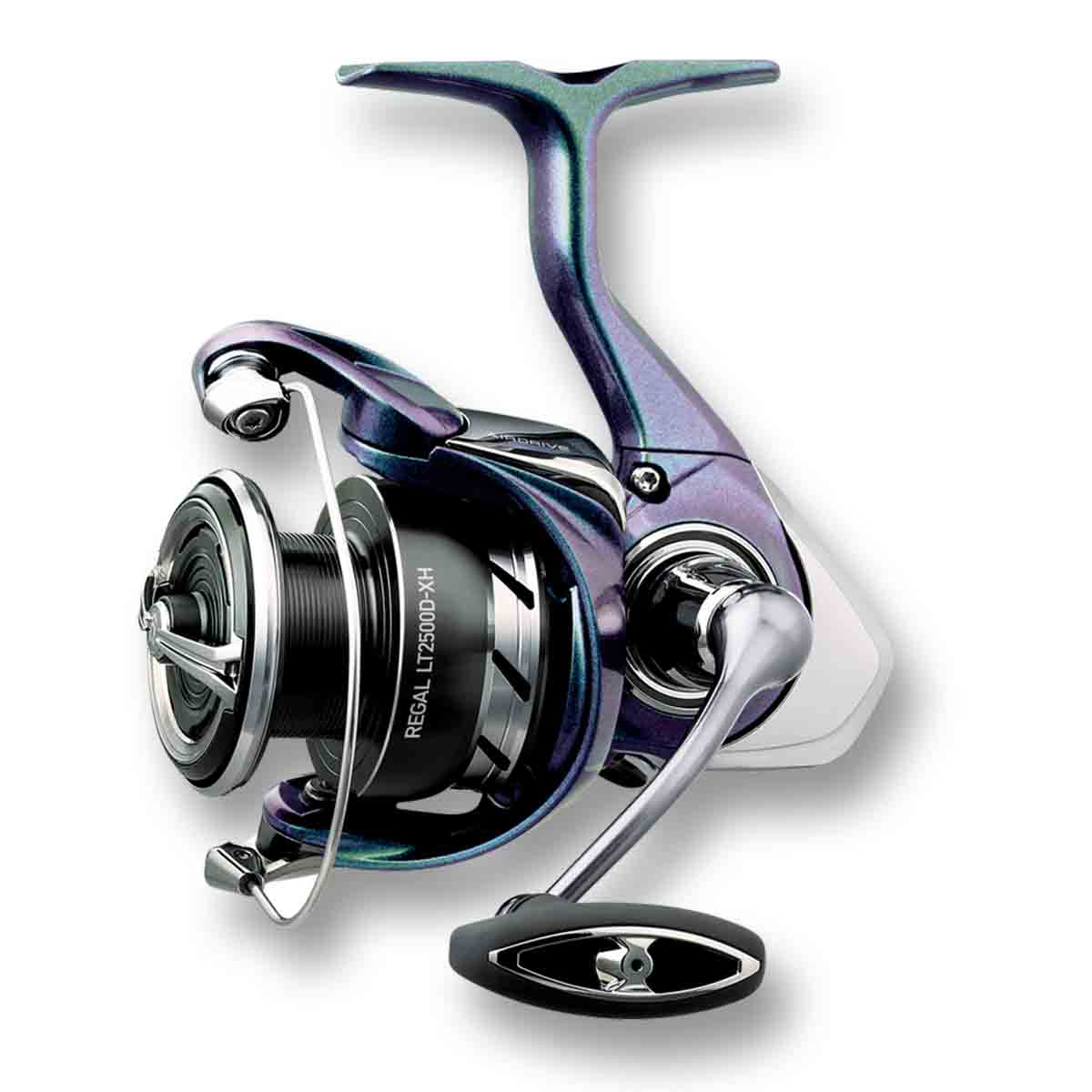View of Spinning_Reels Daiwa Regal LT B Spinning Reels available at EZOKO Pike and Musky Shop