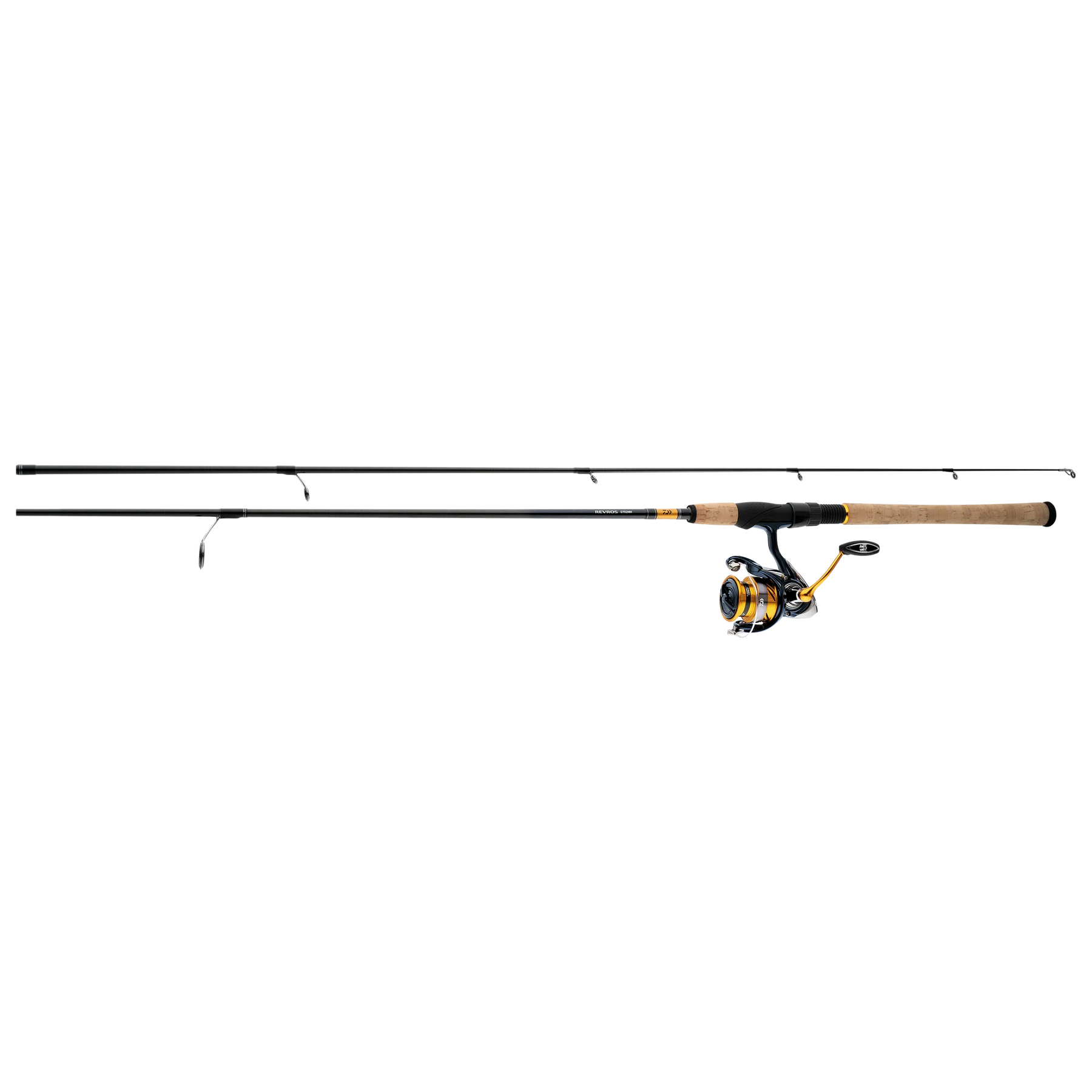 View of Spinning_Rods Daiwa REVROS LT Spinning Combo available at EZOKO Pike and Musky Shop