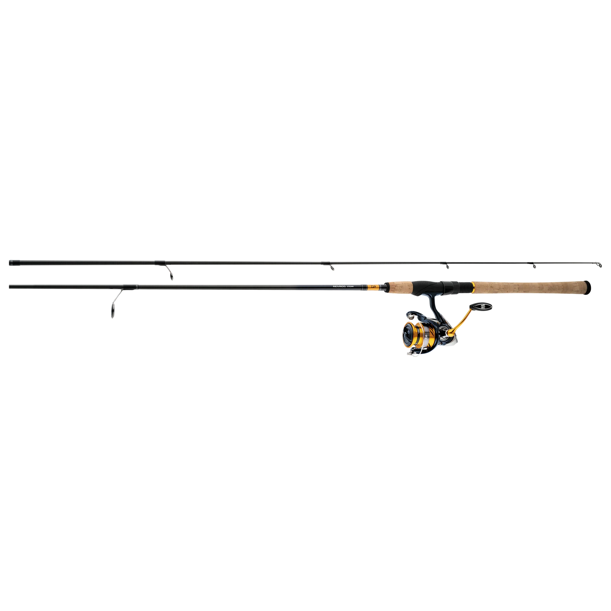 View of Spinning_Rods Daiwa REVROS LT Spinning Combo available at EZOKO Pike and Musky Shop