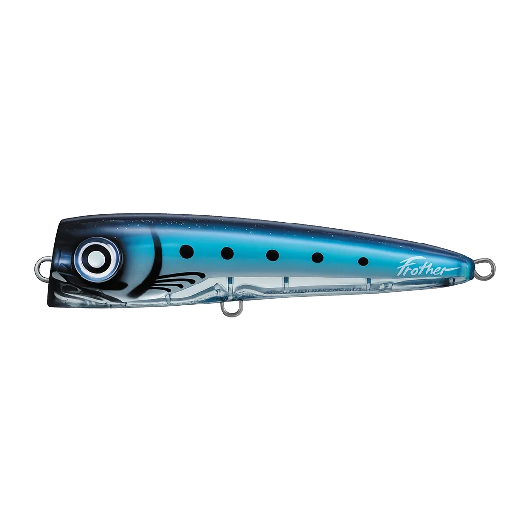 View of Daiwa Saltiga Frother 170F Popper Chameleon available at EZOKO Fishing