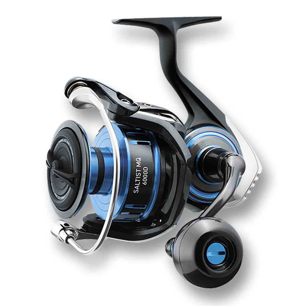 View of Spinning_Reels Daiwa Saltist MQ Spinning Reel available at EZOKO Pike and Musky Shop