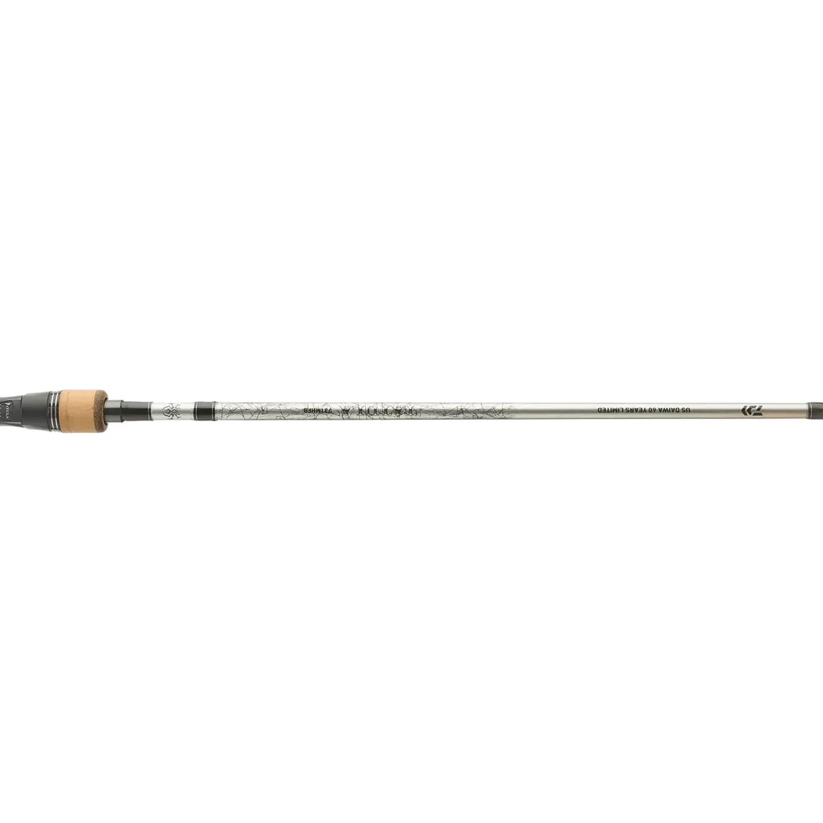 View of Daiwa Tatula 60 Years Limited Baitcast Rod available at EZOKO Fishing