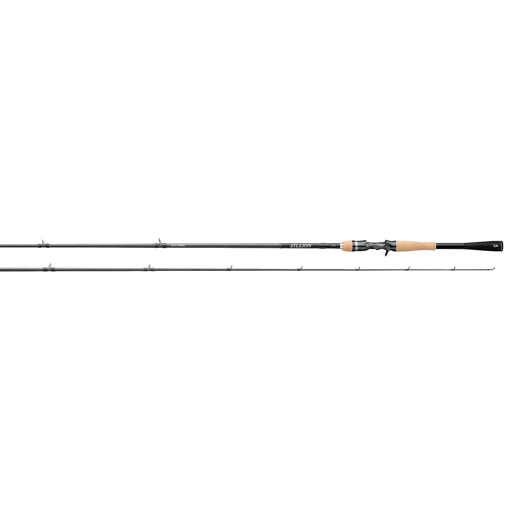 View of Baitcast_Rods Daiwa Zillion Baitcast Rods available at EZOKO Fishing