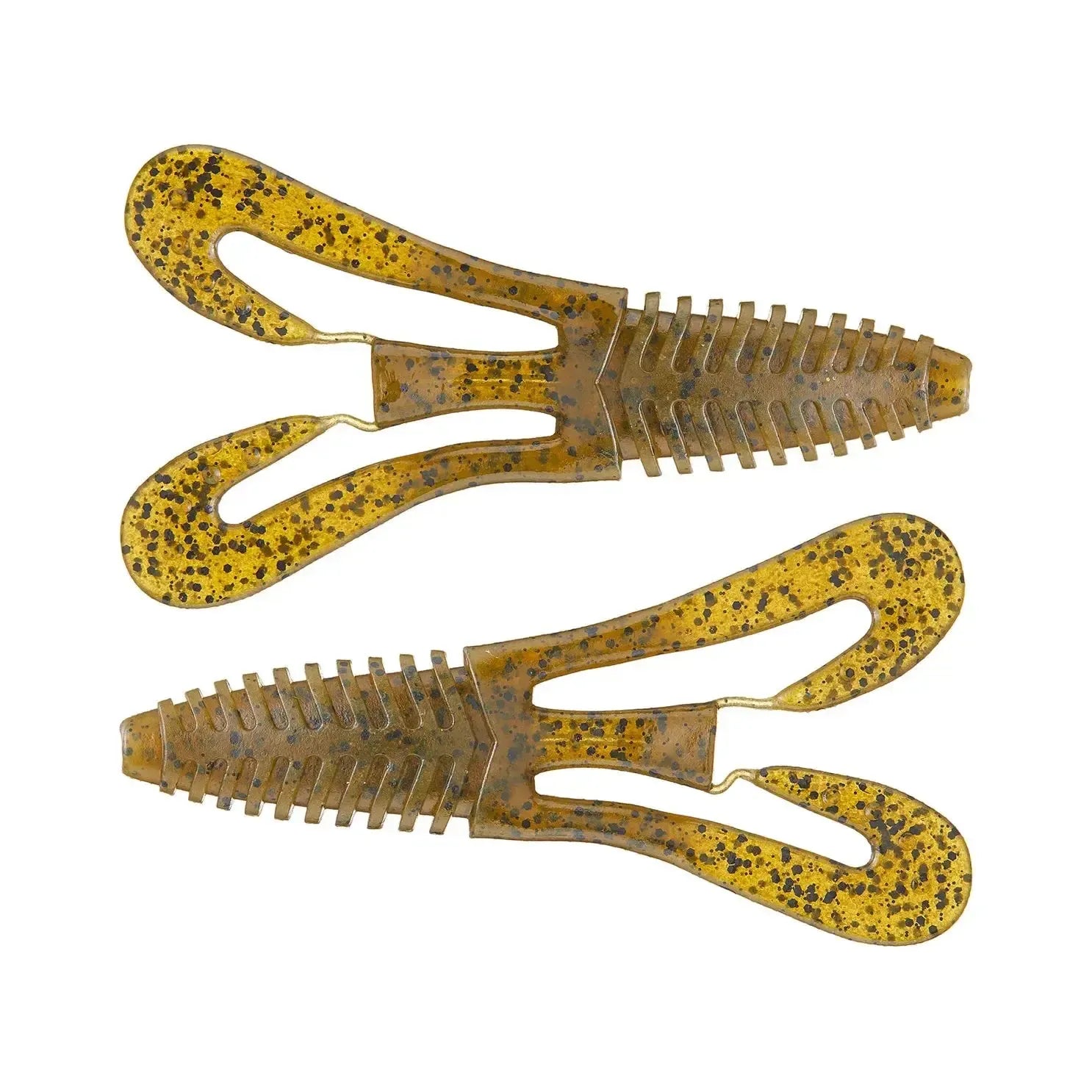 View of Softbaits Deps Barbute Craw Chunk Trailer 3.5" Sunburned Watermelon available at EZOKO Fishing