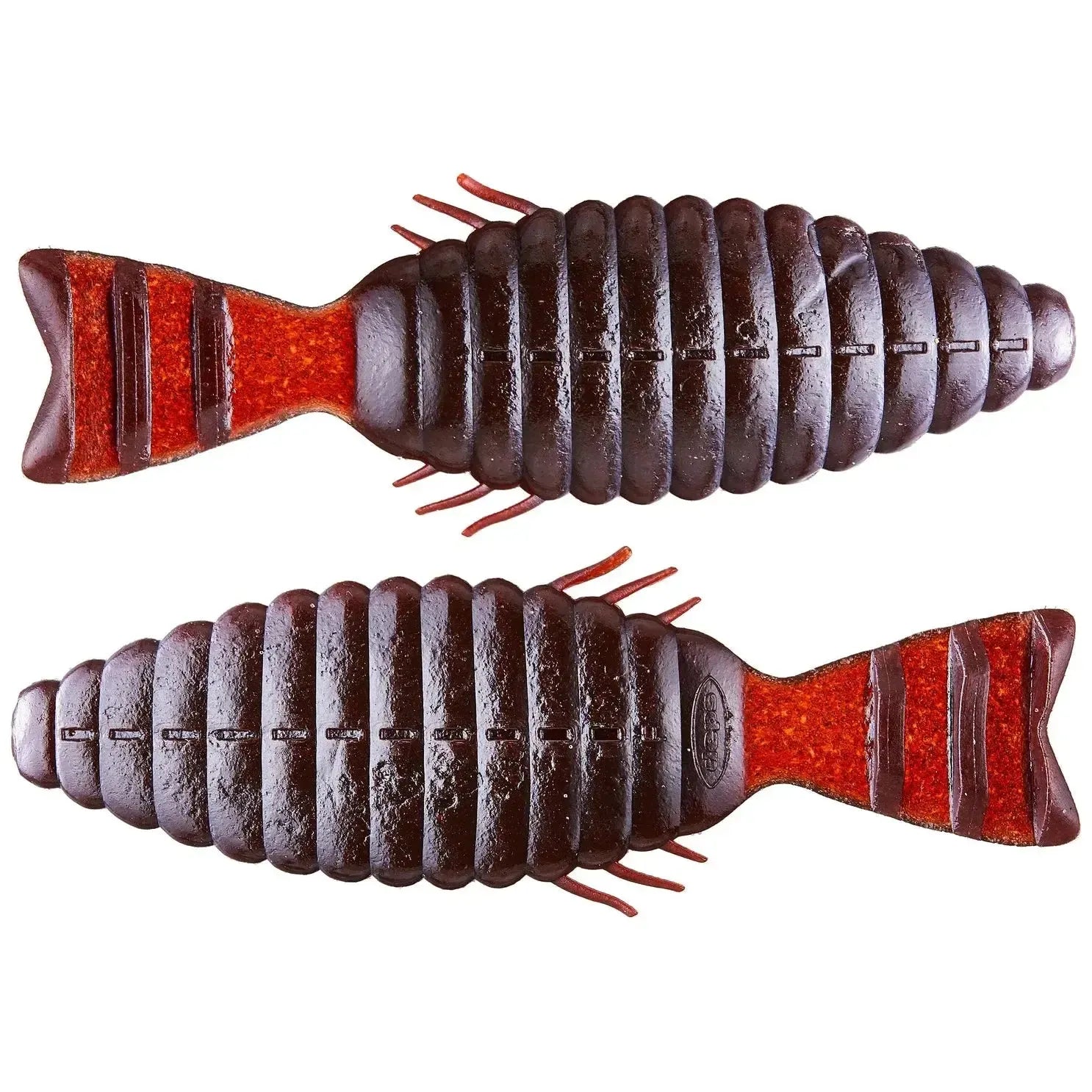View of Softbaits Deps Bull Flat Creature Bait 2" Scuppernong available at EZOKO Fishing