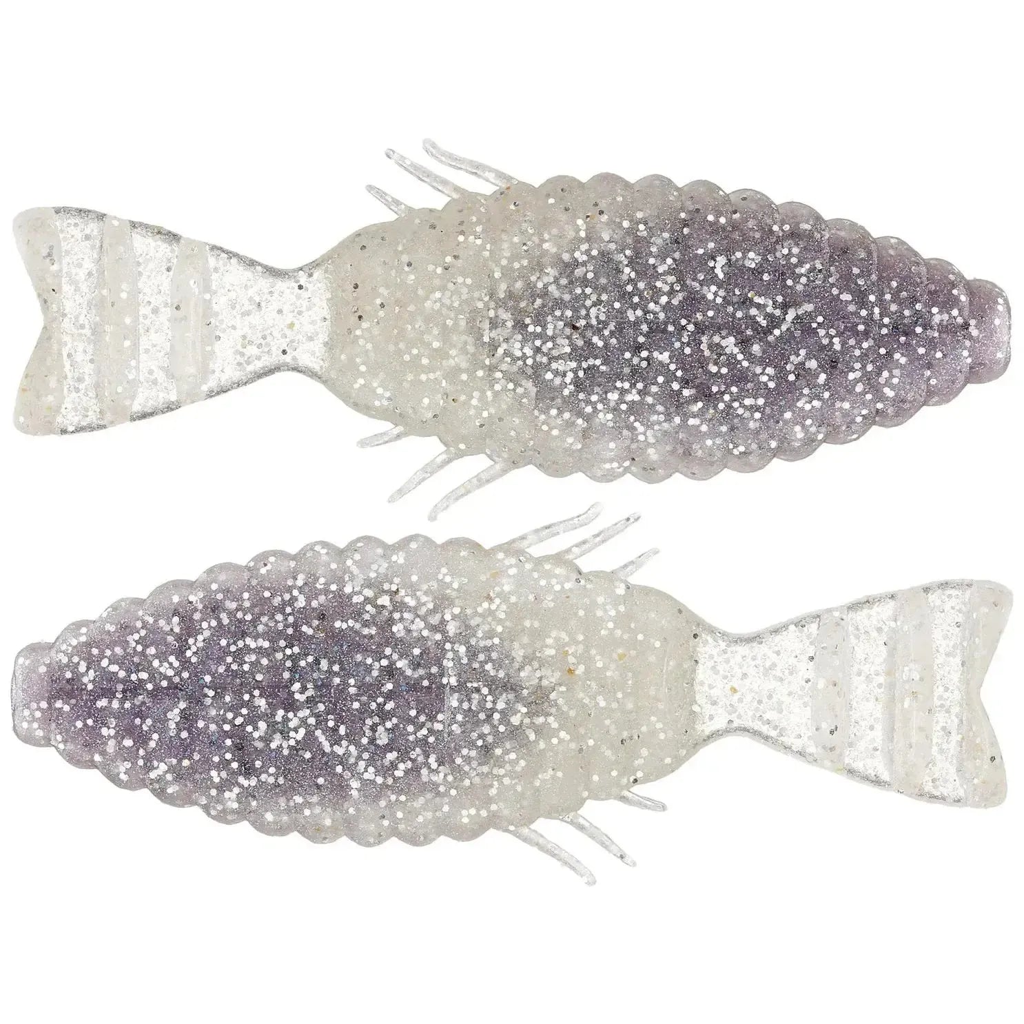 View of Softbaits Deps Bull Flat Creature Bait 3" Indy Sagi available at EZOKO Fishing