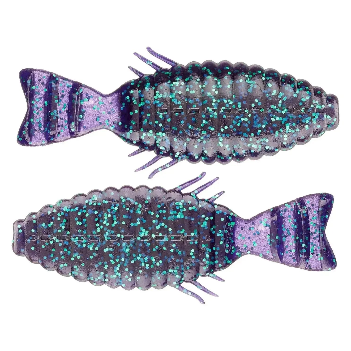 View of Softbaits Deps Bull Flat Creature Bait 3" June Bug available at EZOKO Fishing