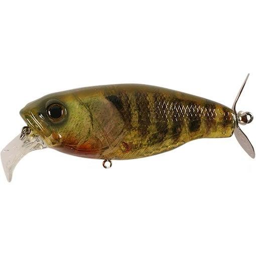 View of Topwaters Deps Buzzjet 96 Wakebaits Real Bluegill available at EZOKO Fishing