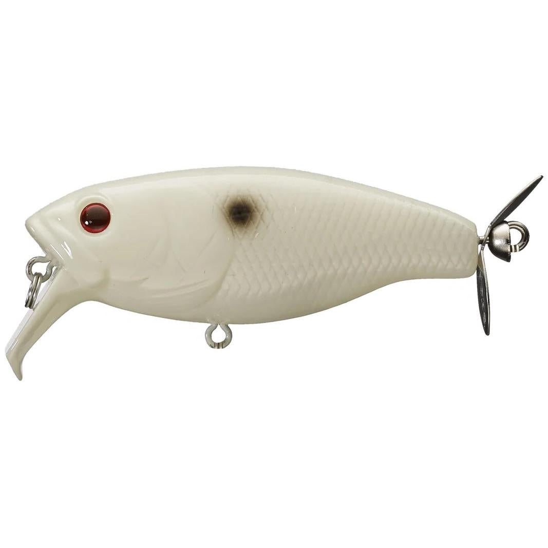 View of Topwaters Deps Buzzjet Jr Wakebait Bone Shad available at EZOKO Fishing