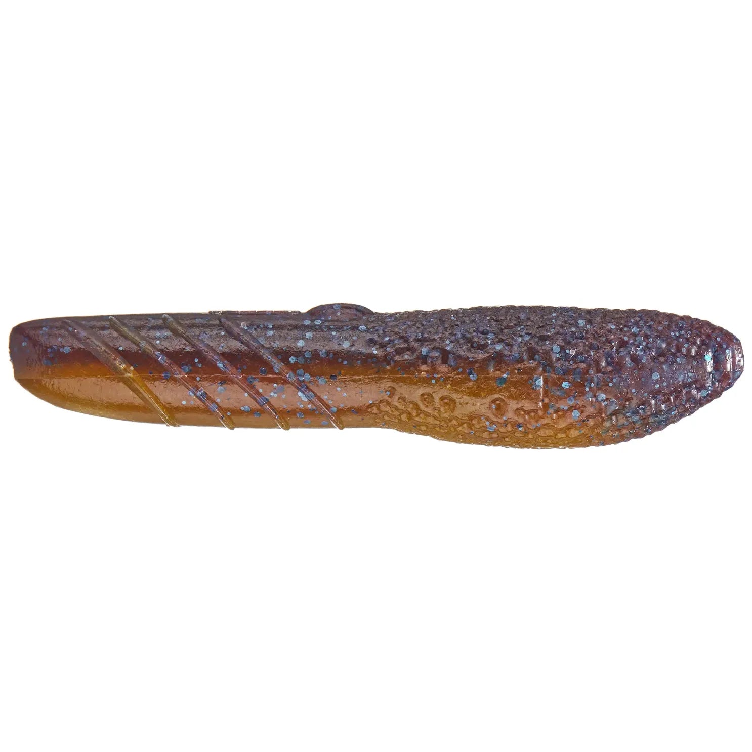 View of Softbaits Deps Cover Scat Stick Bait 2.5" Blue Melon available at EZOKO Fishing