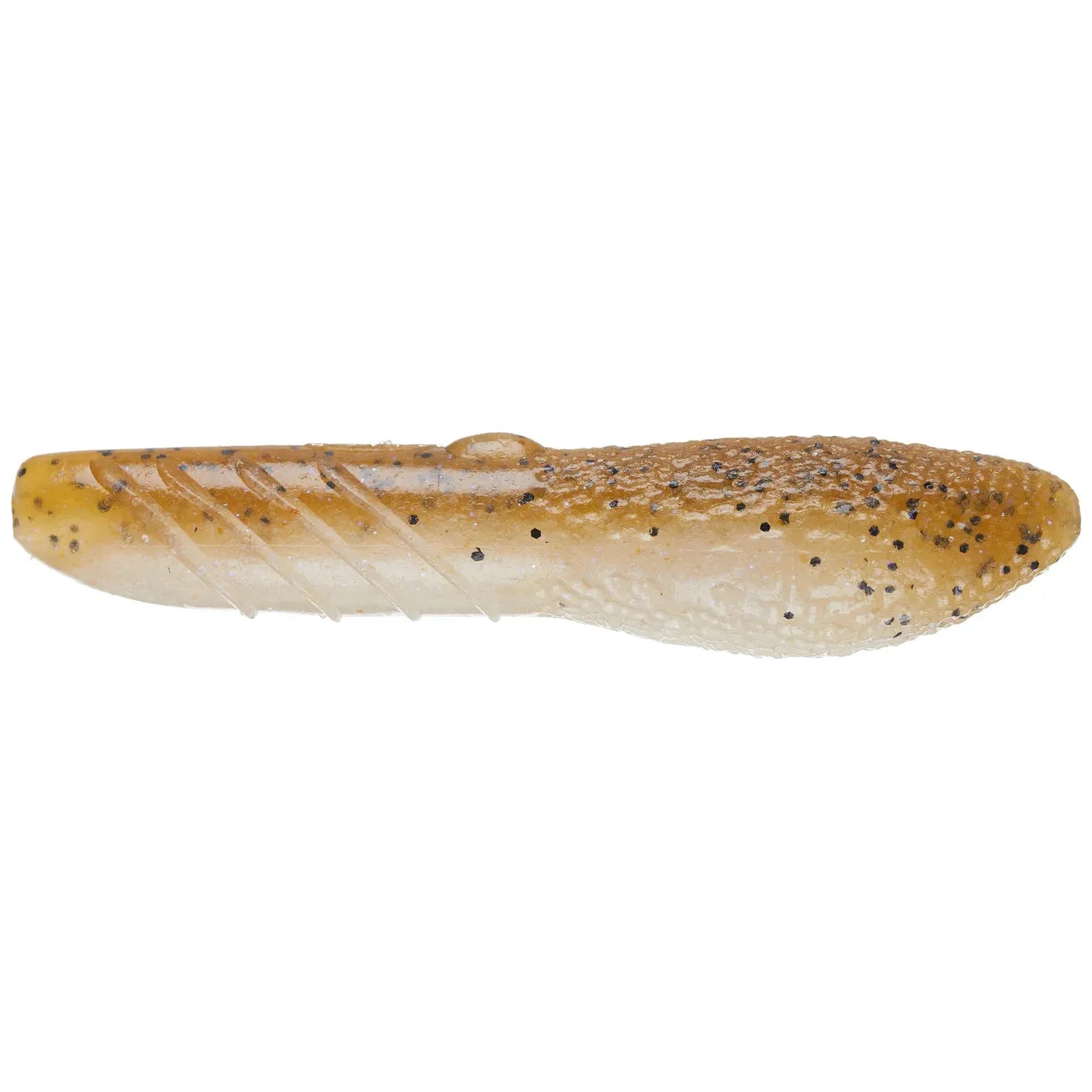 View of Softbaits Deps Cover Scat Stick Bait 2.5" Champaign Pepper / Neon Pearl available at EZOKO Fishing