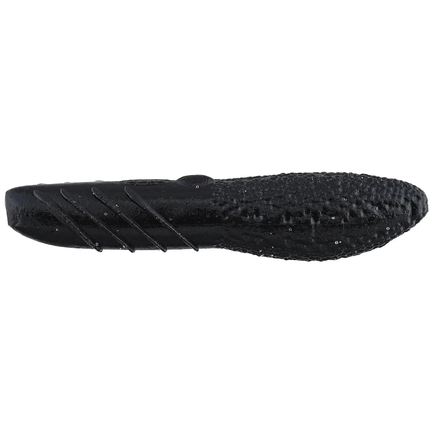 View of Softbaits Deps Cover Scat Stick Bait 3" Black available at EZOKO Fishing