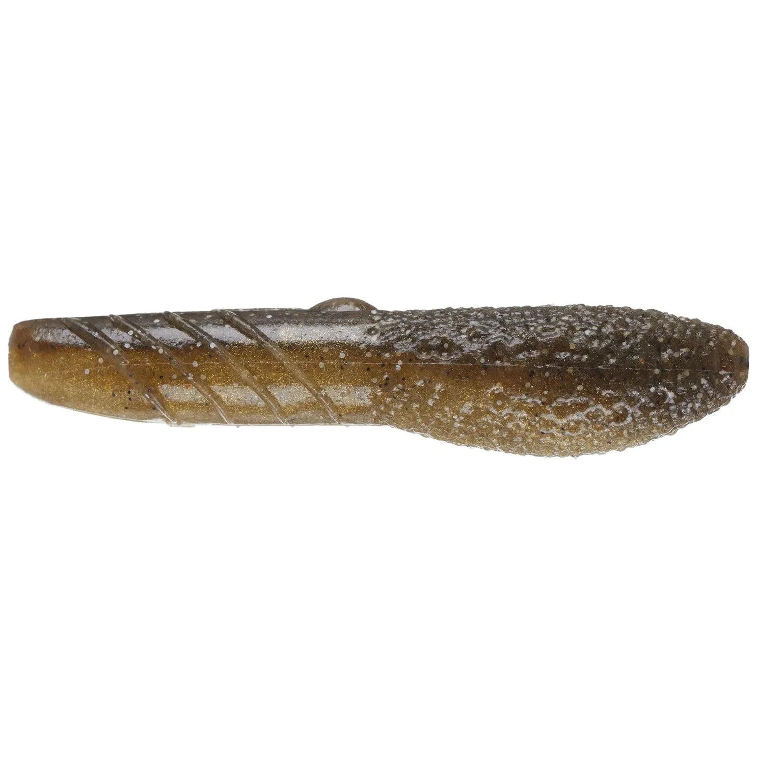 View of Softbaits Deps Cover Scat Stick Bait 3" Pumpkin Cheesecake available at EZOKO Fishing