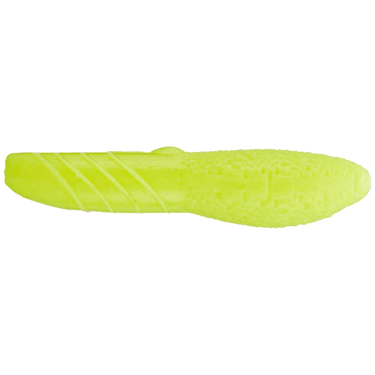 View of Softbaits Deps Cover Scat Stick Bait 3.5" Chartruese available at EZOKO Fishing