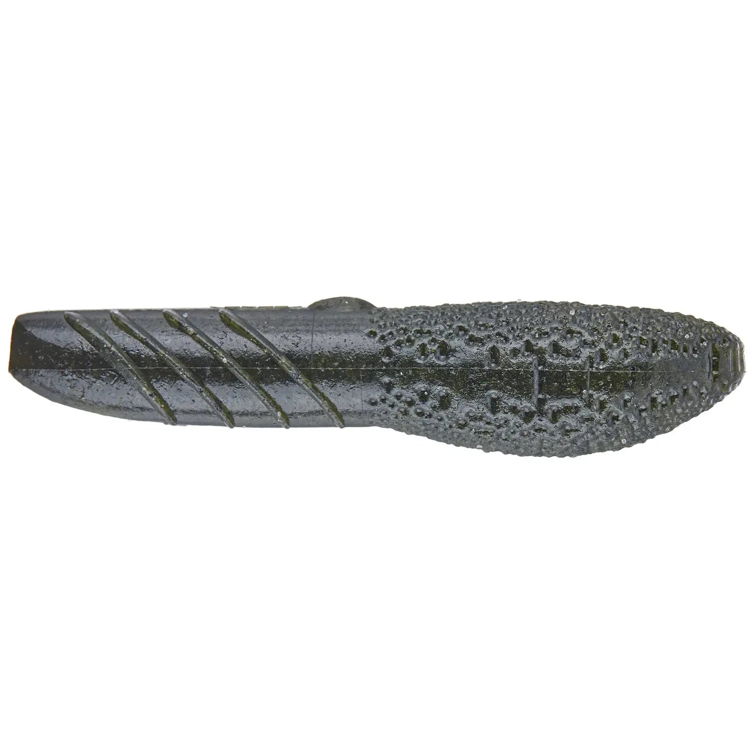 View of Softbaits Deps Cover Scat Stick Bait 4" Watermelon Seed available at EZOKO Fishing