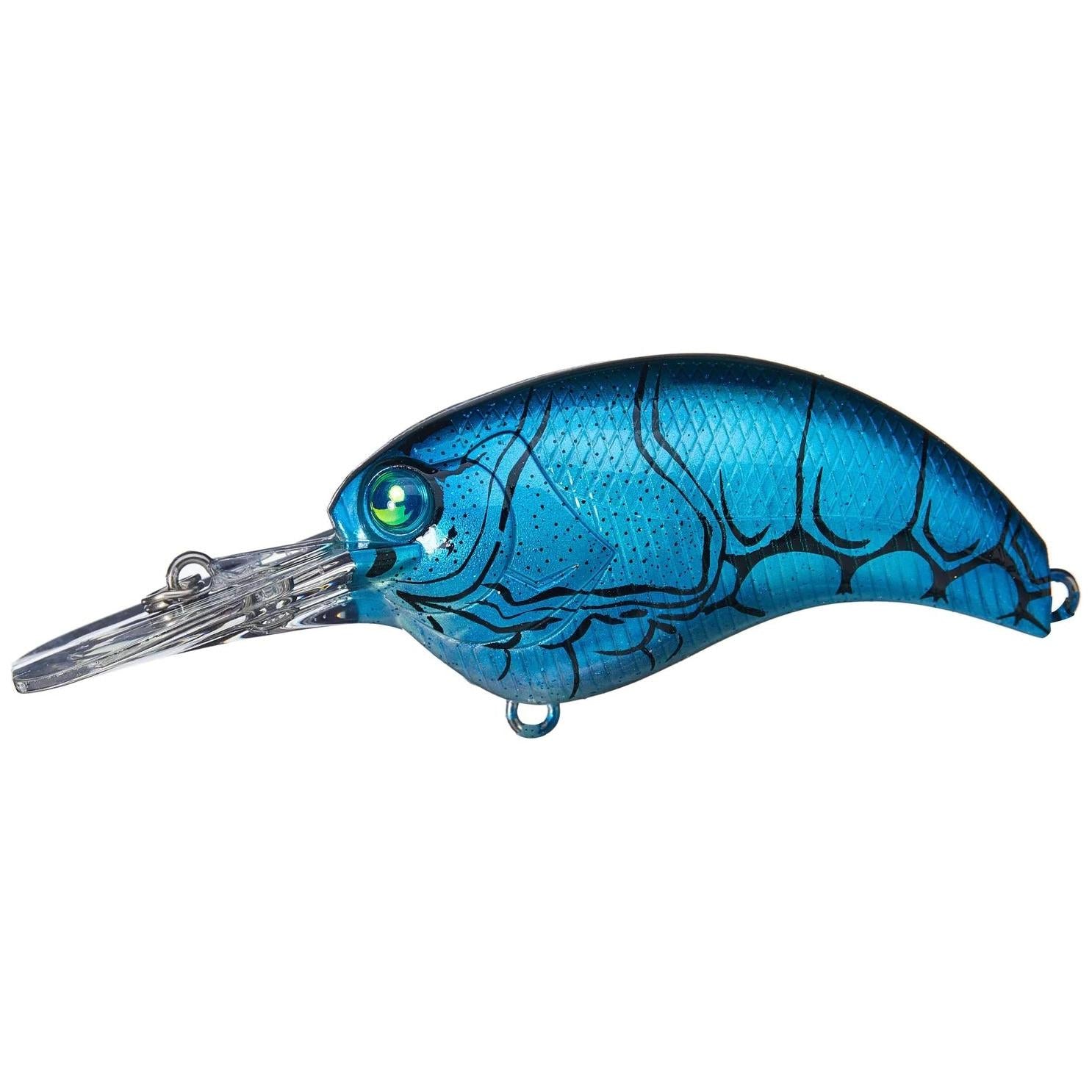 View of Crankbaits Deps Evoke 1.8 Crankbait Florida Blue available at EZOKO Fishing