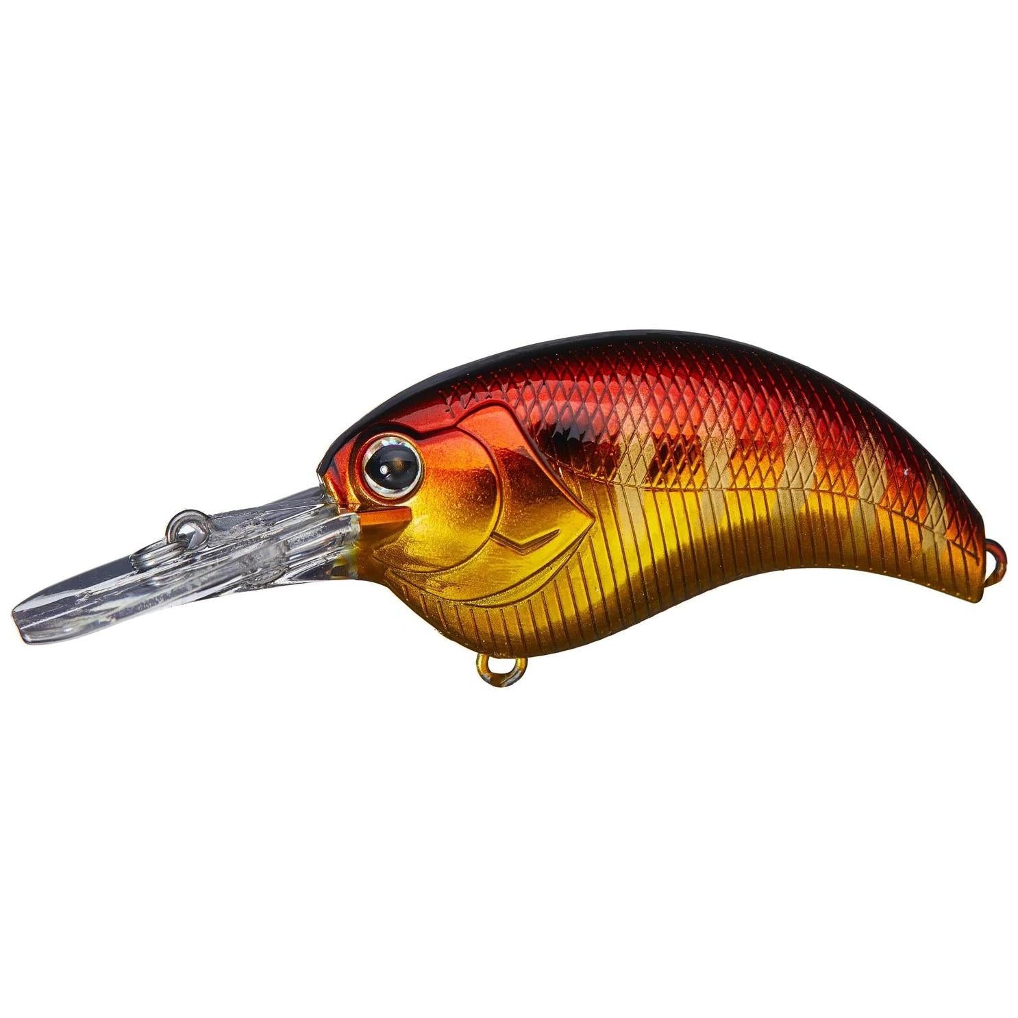 View of Crankbaits Deps Evoke 1.8 Crankbait Red Gill available at EZOKO Fishing