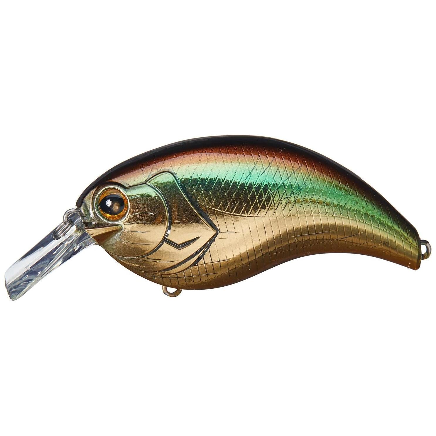 View of Crankbaits Deps Evoke 4.0 Crankbait Golden Shiner available at EZOKO Fishing