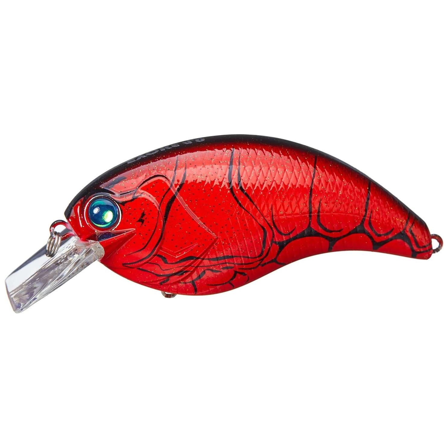 View of Crankbaits Deps Evoke 4.0 Crankbait Red Craw available at EZOKO Fishing