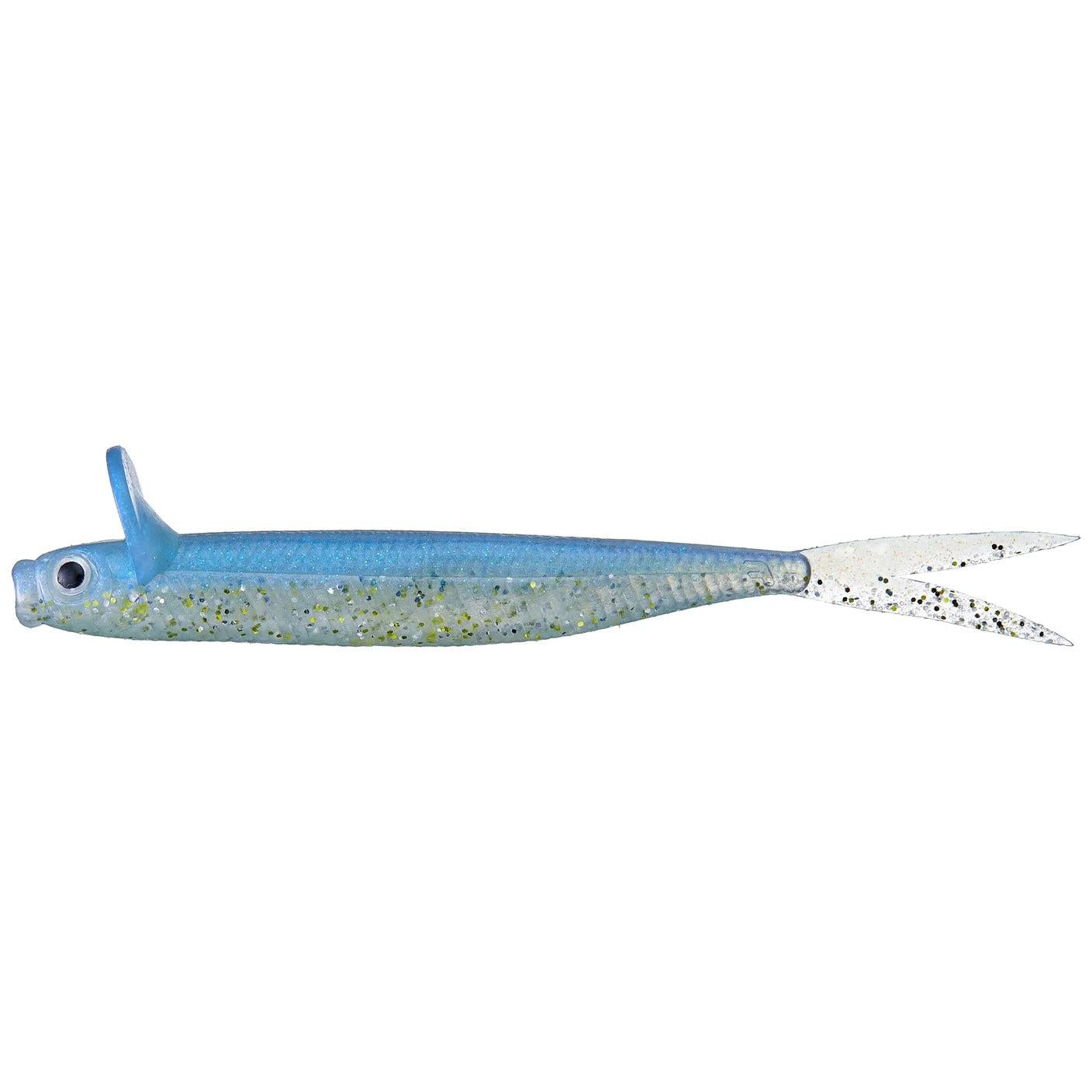 View of Softbaits Deps Frilled Shad Swimbait 4.7" Reservoir Shad available at EZOKO Fishing