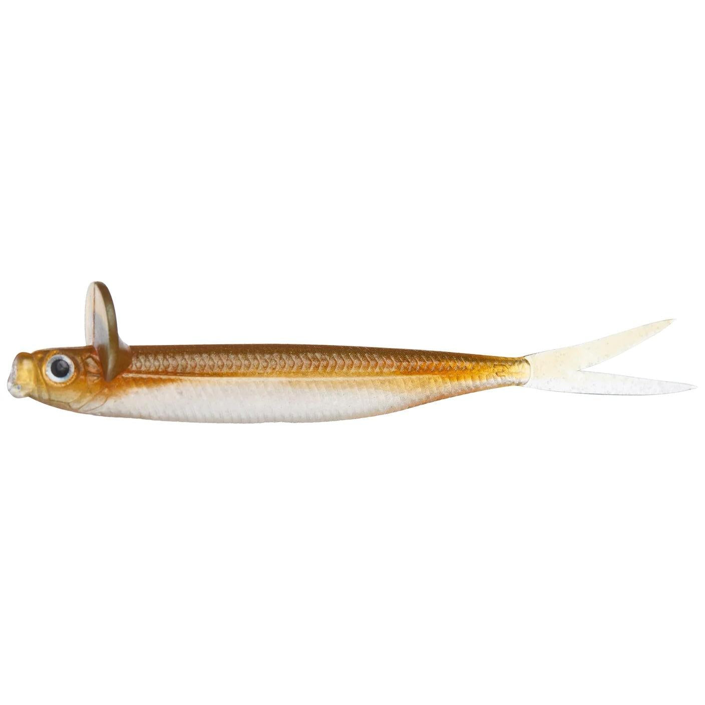 View of Softbaits Deps Frilled Shad Swimbait 4.7" Wakasagi available at EZOKO Fishing